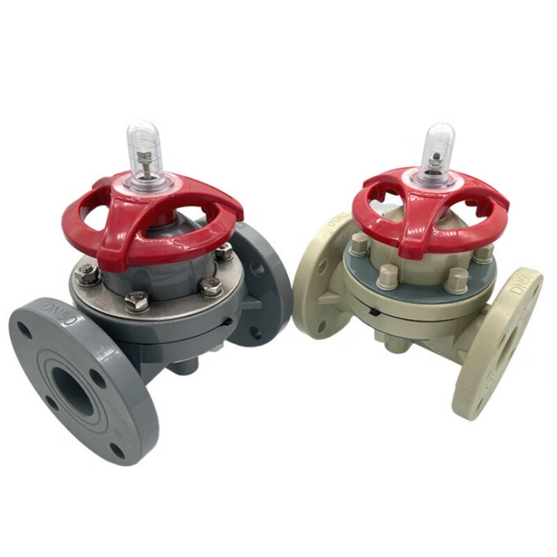 丹斯提尼PPH隔膜閥 DN15塑料法蘭隔膜閥在耐酸堿腐蝕環(huán)境中的應(yīng)用優(yōu)勢(shì)